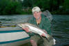 Mark Severson first steelhead / Rogue River Steelhead Fly Fishing / Rogue River Steelhead Fly Fishing Guide