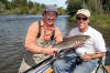 Alan Davis /  Rogue River Steelhead Fly Fishing / Rogue River steelhead fly fishing guides