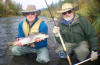 Lawrence and Chuck / Rogue RiverSteelhead Fly Fishing / Rogue River Steelhead Fishing Guide