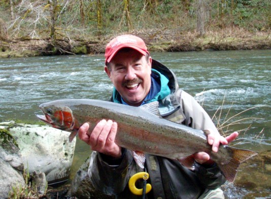 Winter Buck / Michael Gorman / McKenzie River Fishing Guide