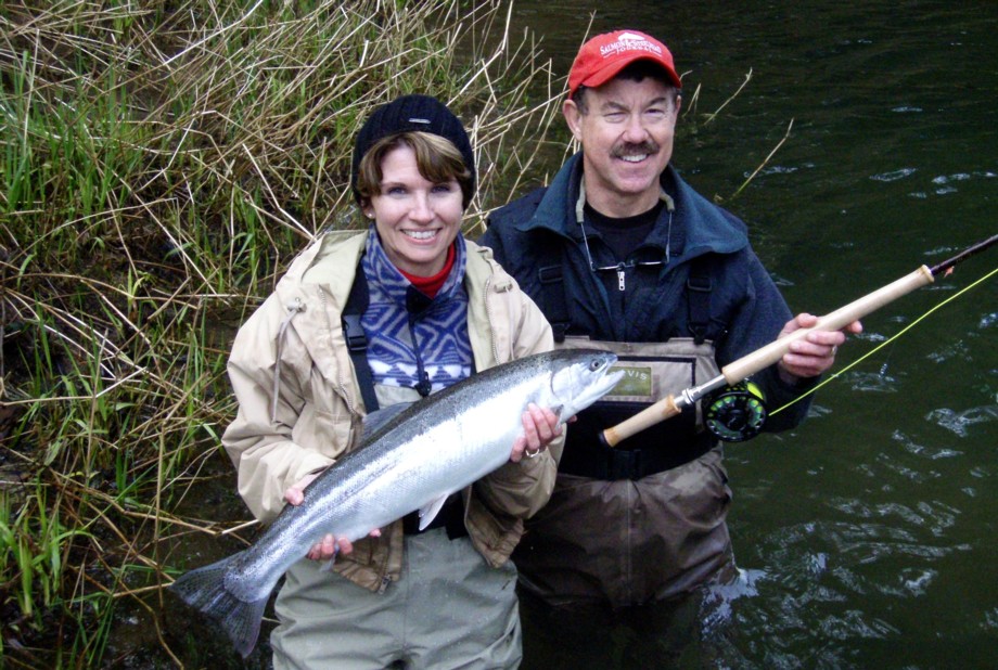 Marcy Goeman / Michael Gorman / McKenzie River Fly Fishing Guide