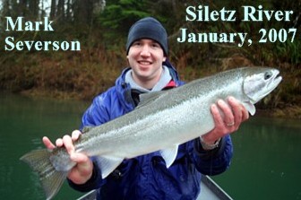 Siletz River Fishing guide / Siletz River fly fishing guide