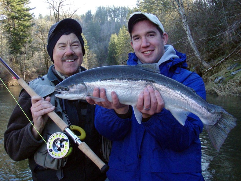 Mark Severson / Michael Gorman / McKenzie River Fly Fishing Guide