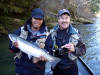 First Steelhead Nathan Boggs / Michael Gorman / McKenzie River Fly Fishing Guide