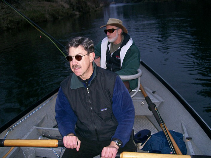 Trouble Ahaead? / Michael gorman / McKenzie River Fishing Guide