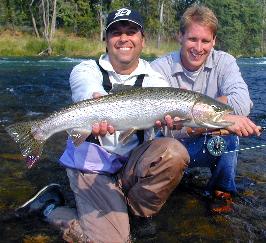 The Brothers Kaz, Rogue River/ trout and steelhead fly fishing / McKenzie River fly fishing guide